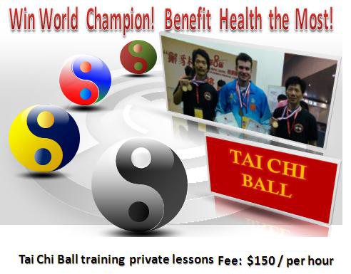 Tai Chi Ball Training